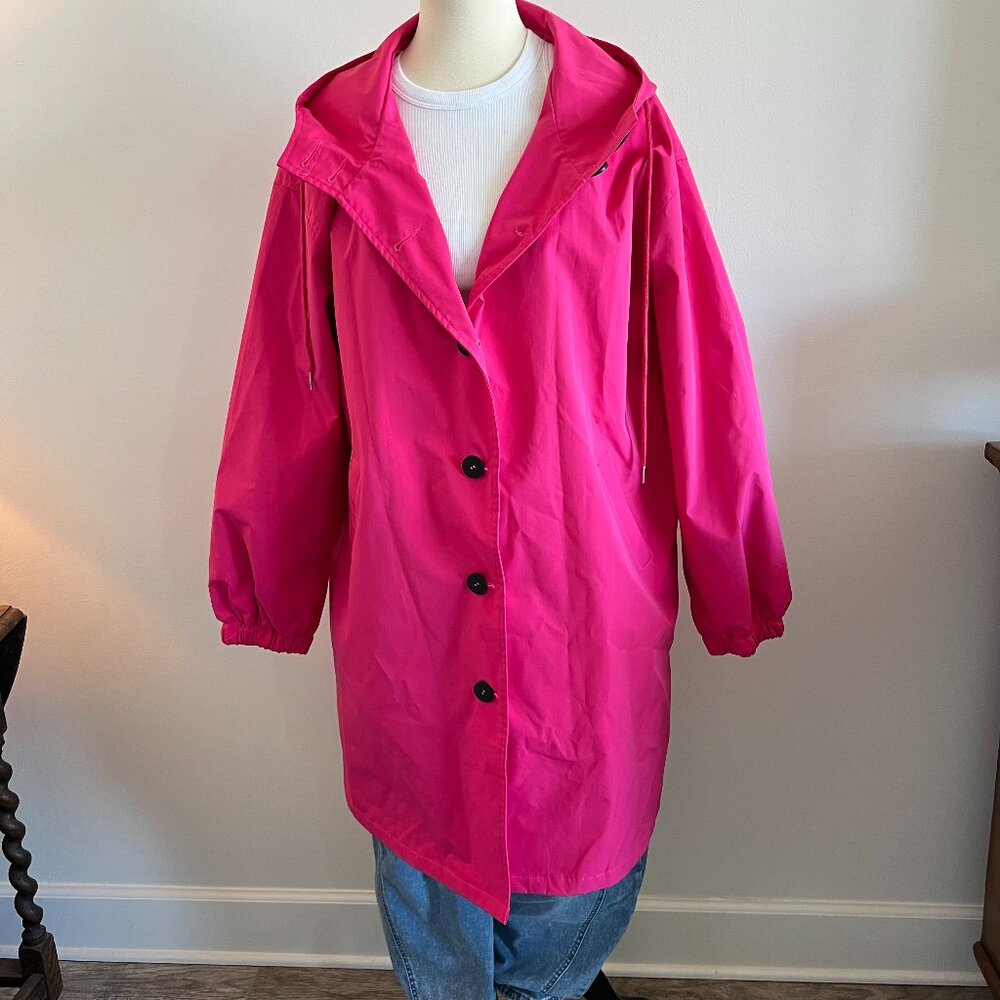 WJacket Barbara Pink Windbreaker Size 2XL